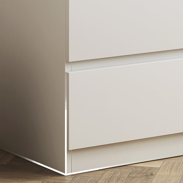 Moderne opbergkist van 15,6 inch breed, vervaardigd houten dressoir