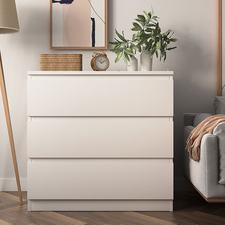 Moderne opbergkist van 15,6 inch breed, vervaardigd houten dressoir