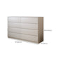 Moderne opbergkist van 15,6 inch breed, vervaardigd houten dressoir