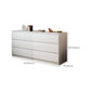 Moderne opbergkist van 15,6 inch breed, vervaardigd houten dressoir
