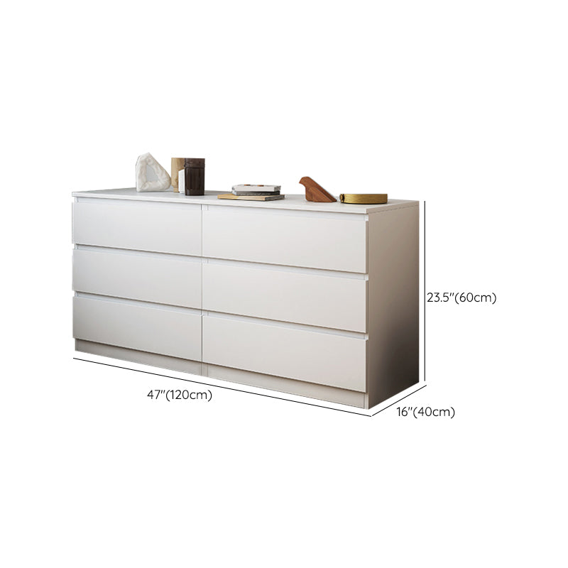 Moderne opbergkist van 15,6 inch breed, vervaardigd houten dressoir