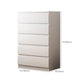Moderne opbergkist van 15,6 inch breed, vervaardigd houten dressoir