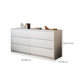 Moderne opbergkist van 15,6 inch breed, vervaardigd houten dressoir
