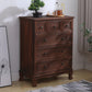 Cassettiera portaoggetti tradizionale Cassettiera in legno con cassetti