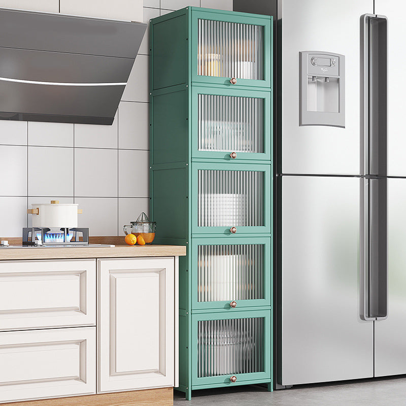 Zichtbare acryl -deurserver Bamboo Dinner Server voor woonkamer