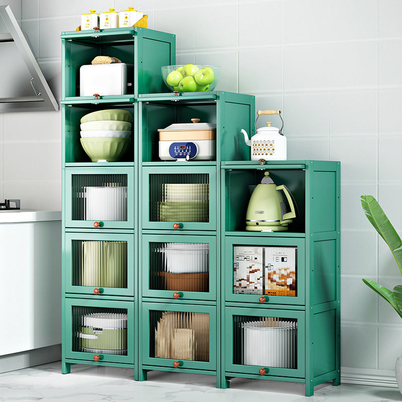 Zichtbare acryl -deurserver Bamboo Dinner Server voor woonkamer