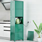 Zichtbare acryl -deurserver Bamboo Dinner Server voor woonkamer