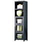 Zichtbare acryl -deurserver Bamboo Dinner Server voor woonkamer