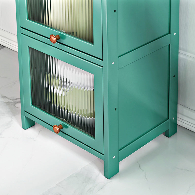 Zichtbare acryl -deurserver Bamboo Dinner Server voor woonkamer