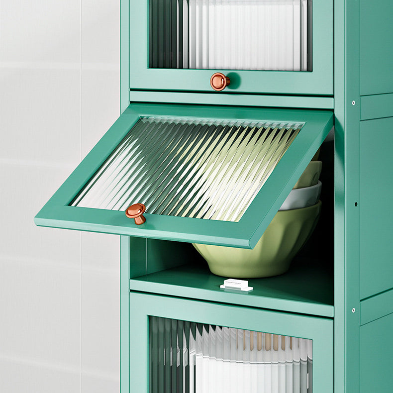 Zichtbare acryl -deurserver Bamboo Dinner Server voor woonkamer