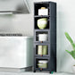 Zichtbare acryl -deurserver Bamboo Dinner Server voor woonkamer
