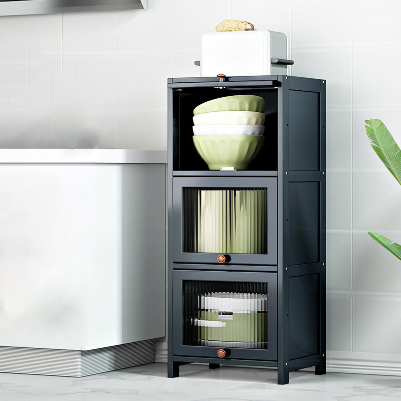 Zichtbare acryl -deurserver Bamboo Dinner Server voor woonkamer