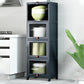 Zichtbare acryl -deurserver Bamboo Dinner Server voor woonkamer