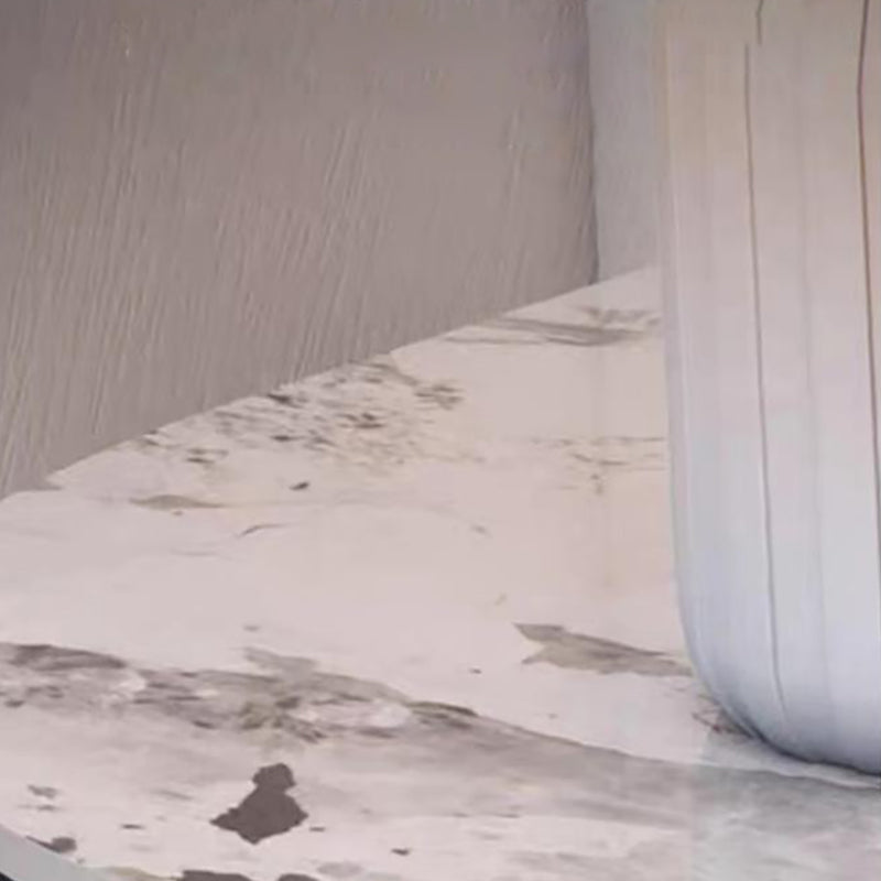 Modern Half Moon Console Table Antique Finish Console Sofa Table Clearhalo 'Console Tables' 'console_tables' 'Entry & Mudroom Furniture' 'furn' 'furn_console_tables' 'Furniture' 6697342