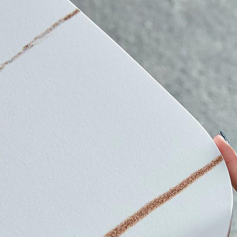 Modern Half Moon Console Table Antique Finish Console Sofa Table Clearhalo 'Console Tables' 'console_tables' 'Entry & Mudroom Furniture' 'furn' 'furn_console_tables' 'Furniture' 6697345