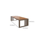 Modern 29.53" Tall Office Desk Solid Wood Rectangular Writing Desk Clearhalo 'furn' 'furn_office_desk' 'Furniture' 'Office Desks' 'Office Furniture' 'office_desk' 6697684
