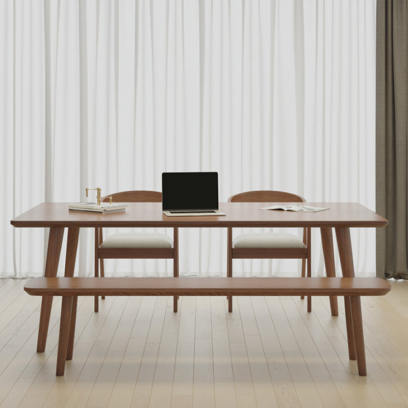 MODERNA DESCA DI SCRITTURA IN LEGNO STRASSIMENTE 29,53 pollici Distanta da ufficio con Parsons Base