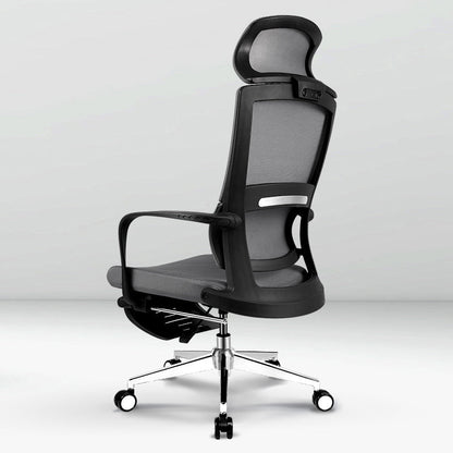 Vaste wapenstoel Moderne verstelbare stoelhoogte Bure stoel met wielen