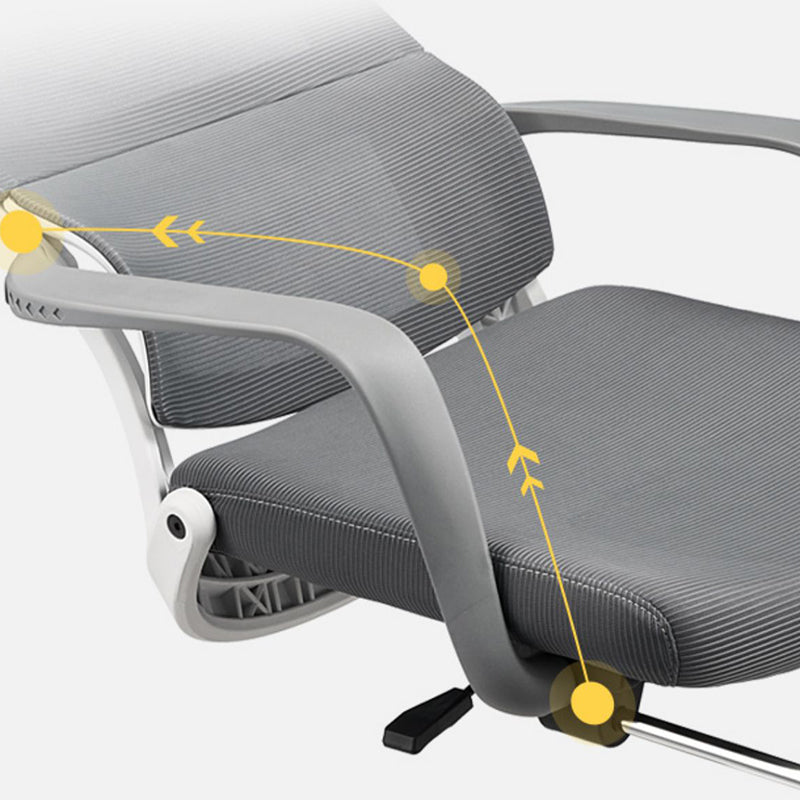 Vaste wapenstoel Moderne verstelbare stoelhoogte Bure stoel met wielen