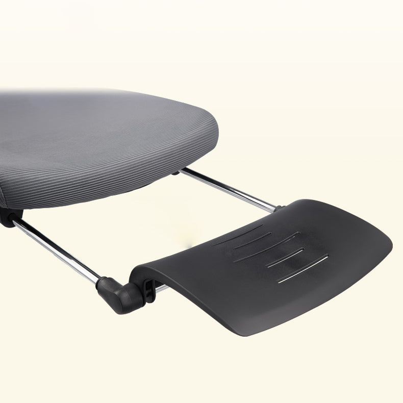 Vaste wapenstoel Moderne verstelbare stoelhoogte Bure stoel met wielen