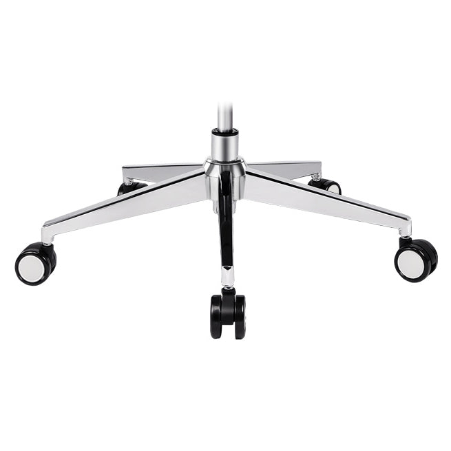 Vaste wapenstoel Moderne verstelbare stoelhoogte Bure stoel met wielen