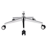 Vaste wapenstoel Moderne verstelbare stoelhoogte Bure stoel met wielen