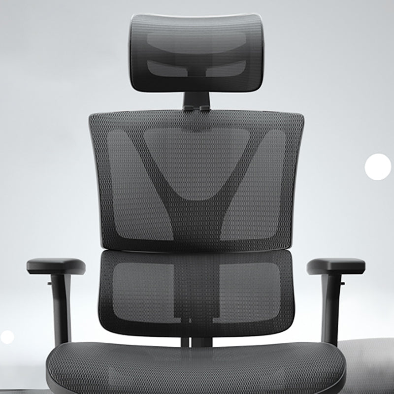 Removable Arms Office Chair Modern Adjustable Seat Height Desk Chair with Wheels Clearhalo 'furn' 'furn_office_chair' 'Furniture' 'Office Chairs' 'Office Furniture' 'office_chair' 6702505