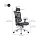 Removable Arms Office Chair Modern Adjustable Seat Height Desk Chair with Wheels Clearhalo 'furn' 'furn_office_chair' 'Furniture' 'Office Chairs' 'Office Furniture' 'office_chair' 6702512