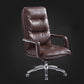 Modern Office Chair Padded Arms Desk Chair Adjustable Seat Height with Wheels