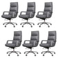 Modern Padded Arms Managers Chair Height-adjustable Executive Chair for Office