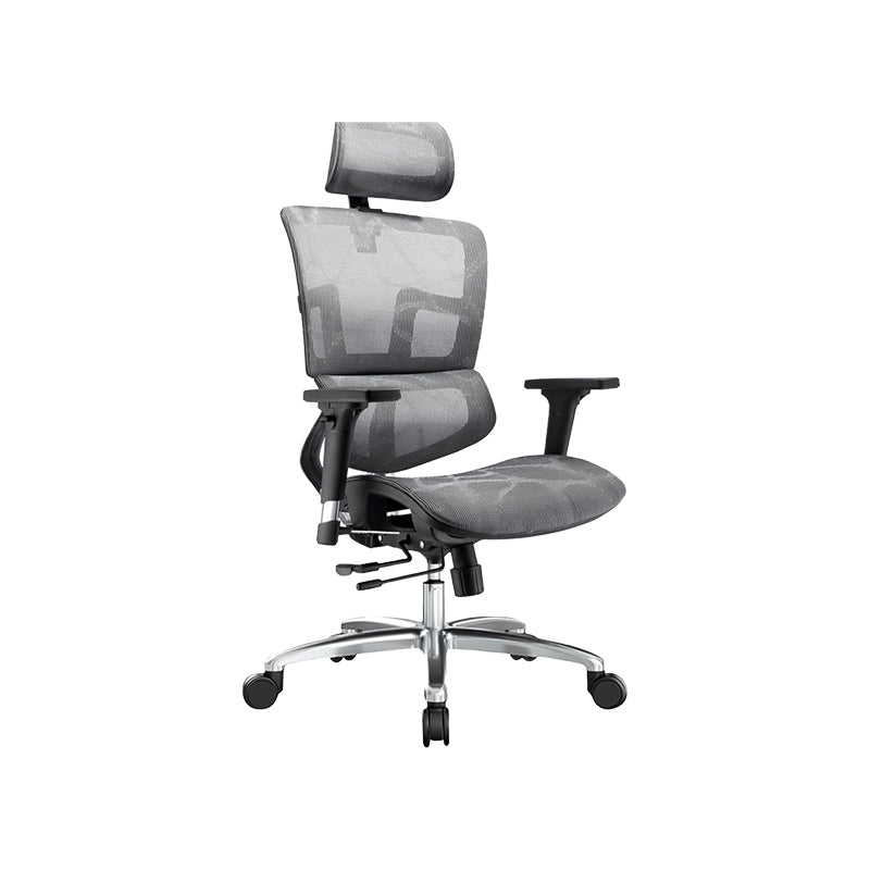 Removable Arms Chair Modern Adjustable Seat Height Swivel Chair with Wheels Clearhalo 'furn' 'furn_office_chair' 'Furniture' 'Office Chairs' 'Office Furniture' 'office_chair' 6702623