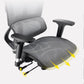Removable Arms Chair Modern Adjustable Seat Height Swivel Chair with Wheels Clearhalo 'furn' 'furn_office_chair' 'Furniture' 'Office Chairs' 'Office Furniture' 'office_chair' 6702630