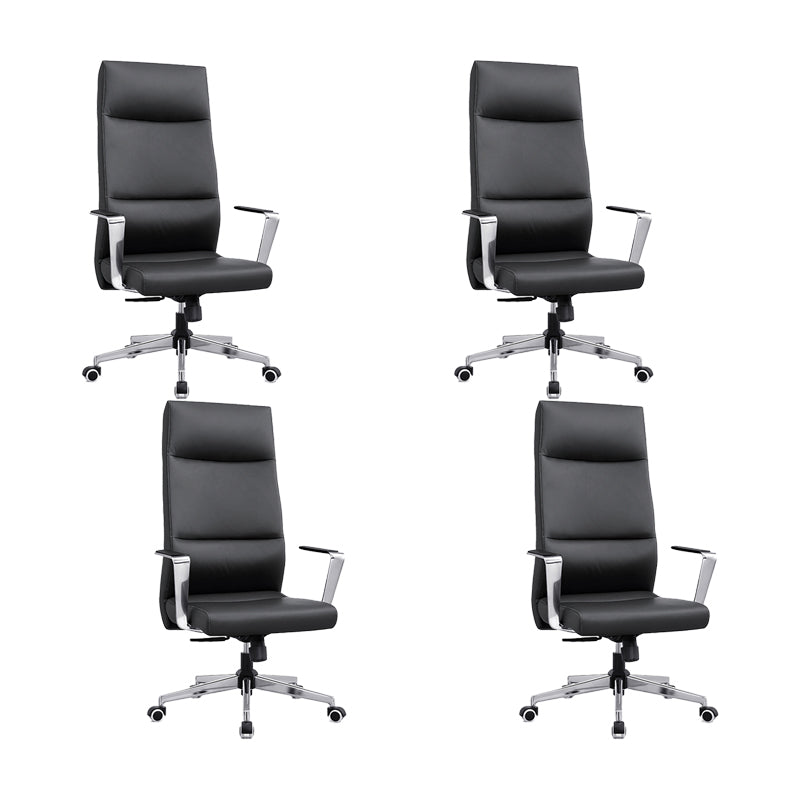 Eigentijdse armstoel Verstelbare stoelhoogte Bure stoel met wielen