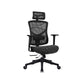 Removable Arms Office Chair Modern Adjustable Seat Height Swivel Chair with Wheels