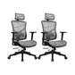 Removable Arms Office Chair Modern Adjustable Seat Height Swivel Chair with Wheels