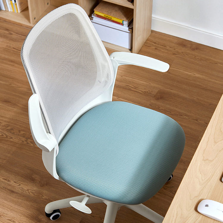 Modern Adjustable Arms Office Chair Height-adjustable Task Chair for Office Clearhalo 'furn' 'furn_office_chair' 'Furniture' 'Office Chairs' 'Office Furniture' 'office_chair' 6702699