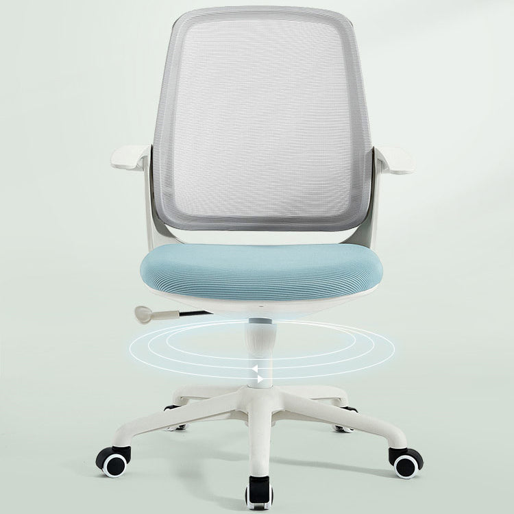 Modern Adjustable Arms Office Chair Height-adjustable Task Chair for Office Clearhalo 'furn' 'furn_office_chair' 'Furniture' 'Office Chairs' 'Office Furniture' 'office_chair' 6702708
