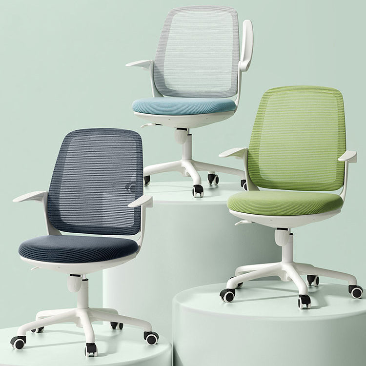 Modern Adjustable Arms Office Chair Height-adjustable Task Chair for Office Clearhalo 'furn' 'furn_office_chair' 'Furniture' 'Office Chairs' 'Office Furniture' 'office_chair' 6702710