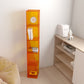 Modern Style Closed Back Bookshelf Vertical Acrylic Bookcase Clearhalo 'Bookcases' 'furn' 'furn_bookcases' 'Furniture' 'Office Furniture' 6703754