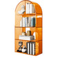 Glam Standard Acryl Bookshelf Gesloten Back -boekenkast met planken