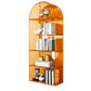 Glam Standard Acryl Bookshelf Gesloten Back -boekenkast met planken