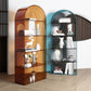 Glam Standard Acryl Bookshelf Gesloten Back -boekenkast met planken