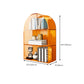 Glam Standard Acryl Bookshelf Gesloten Back -boekenkast met planken
