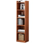 Modern Style Closed Back Bookshelf Engineered Wood Bookcase for Home