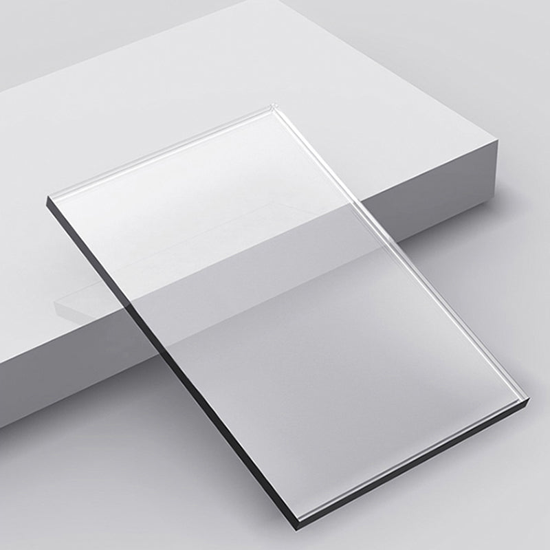 Glam gesloten boekenplank standaard acryl -boekenkast met planken