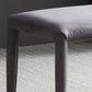 Contemporary Upholstered Bench Rectangle Seating Bench in Gray with 4 Legs Clearhalo 'Benches' 'Chairs & Seating' 'furn' 'furn_benches' 'Furniture' 'Living Room Furniture' 6703857