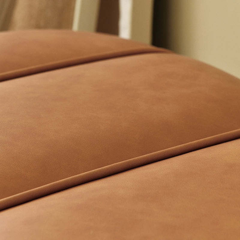 Contemporary Upholstered Bench Home Seating Bench with 4 Legs Clearhalo 'Benches' 'Chairs & Seating' 'furn' 'furn_benches' 'Furniture' 'Living Room Furniture' 6703881