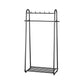 Perchero de suelo minimalista moderno con soporte de pasillo de metal para el hogar