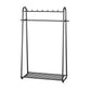 Perchero de suelo minimalista moderno con soporte de pasillo de metal para el hogar