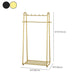 Perchero de suelo minimalista moderno con soporte de pasillo de metal para el hogar